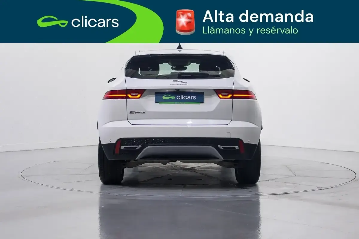 Używany Jaguar E-Pace S 163 KM (119 kW) 2021 Biały SUV