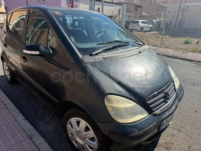 Usado Mercedes A140 Elegance 82 CV (60 kW) 2004 Verde Utilitario