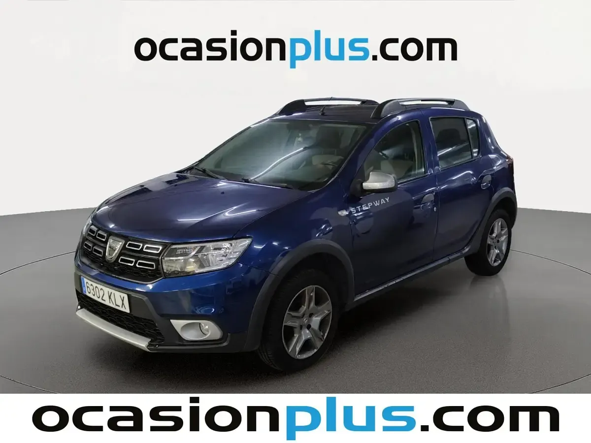 Usado Dacia Sandero Stepway 90 CV (66 kW) 2018 Utilitario