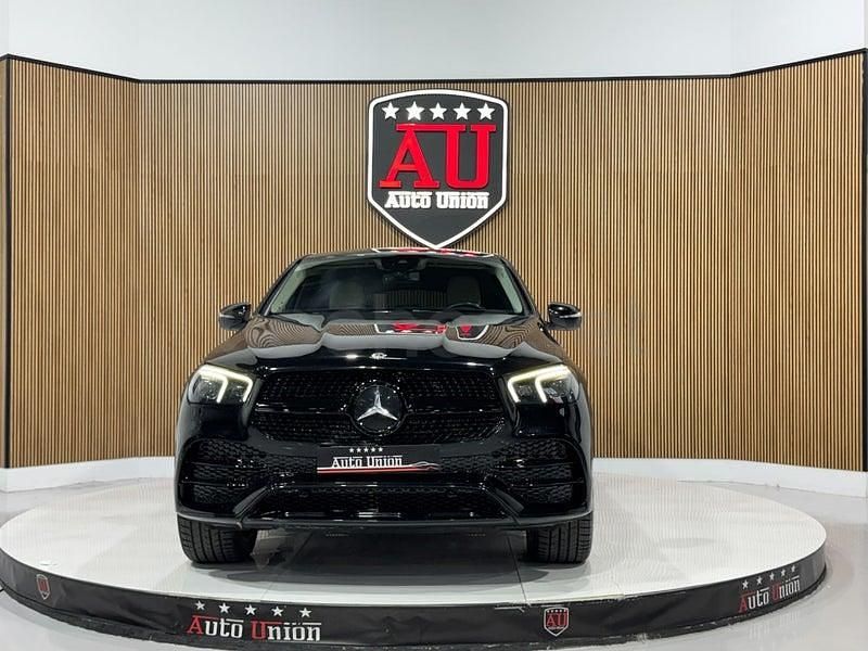 Usado Mercedes GLE350 320 CV (235 kW) 2020 Negro Coupe