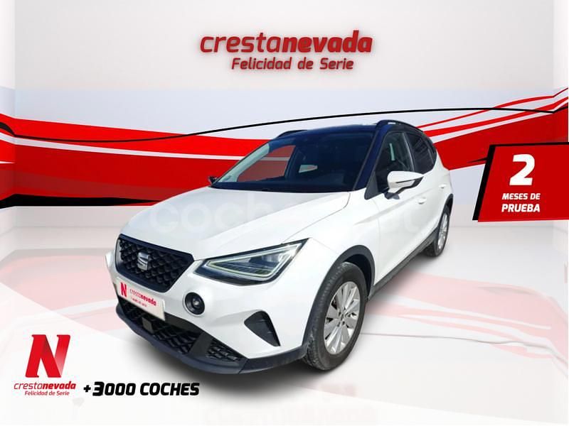 Blanco Usado 2021 Seat Arona Style Plus SUV | 15.990 € (Un poco caro) - Imagen 1/3