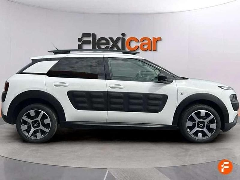 Brugt Citroën C4 Cactus Feel 110 HK (80 kW) 2015 Hvid Hatchback