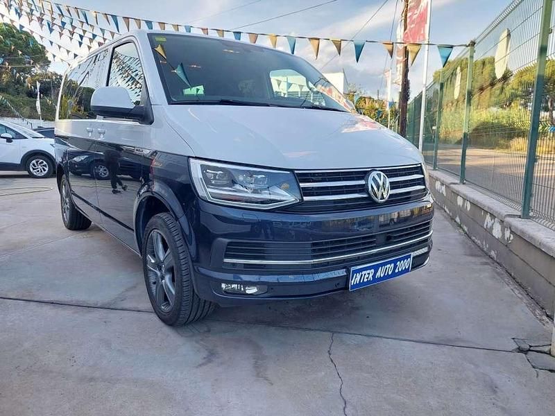 Blanco Usado 2019 VW Multivan Van | 42.600 € (Un poco caro) - Imagen 1/4
