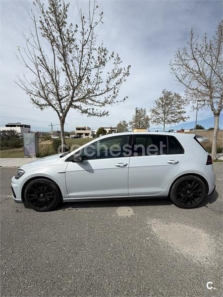 Usado VW Golf VII Sportline 150 CV (110 kW) 2018 Gris / plata Familiar