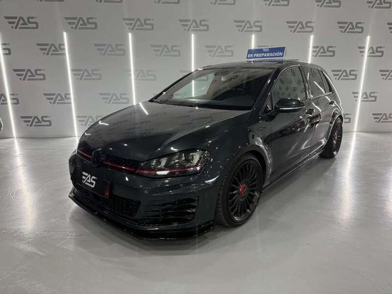 Amarillo Usado 2016 VW Golf VII GTI Berlina | 21.700 € - Imagen 1/1