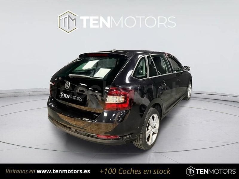 Usado Skoda Rapid Ambition 90 HP (66 kW) 2018 Preto Citadino