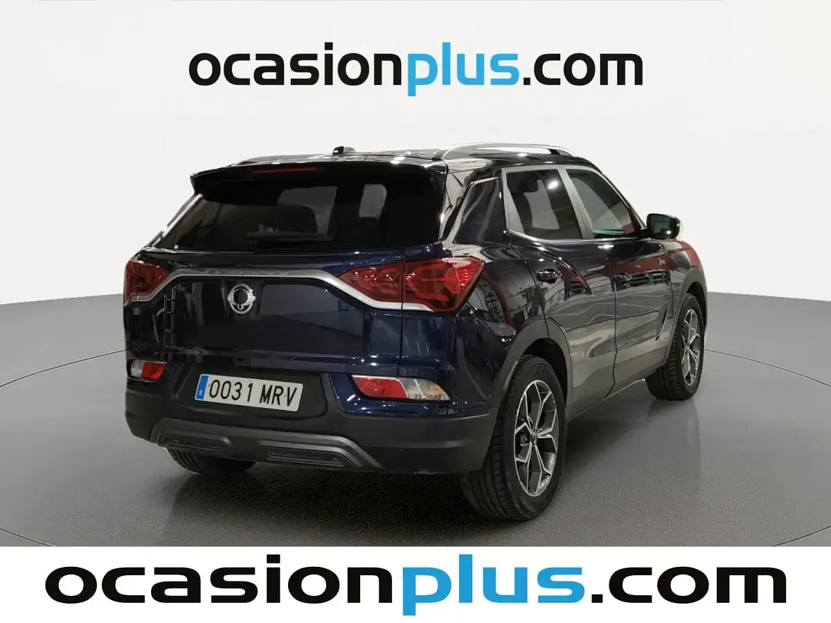 Usado SsangYong Korando 149 CV (109 kW) 2024 Blanco SUV