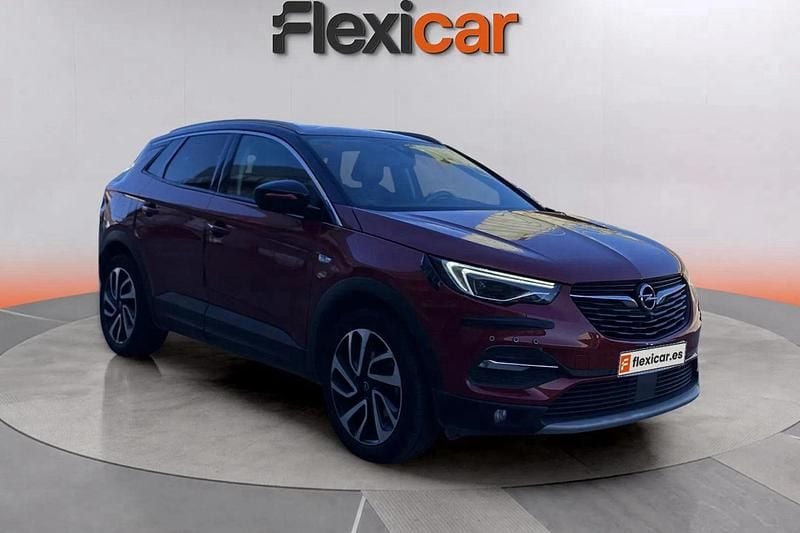 Rojo Usado 2019 Opel Grandland X Ultimate SUV | 14.970 € (Precio justo) - Imagen 1/4