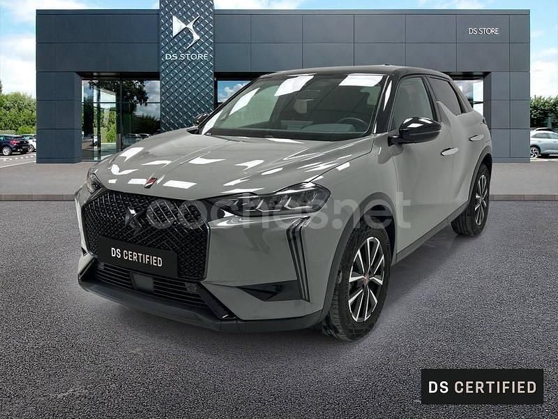 Gris / plata Usado 2023 DS Automobiles DS3 Performance SUV | 19.900 € (Precio justo) - Imagen 1/4