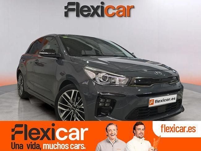 Gris Usado 2020 Kia Rio GT-Line Berlina | 16.490 € (Precio justo) - Imagen 1/4