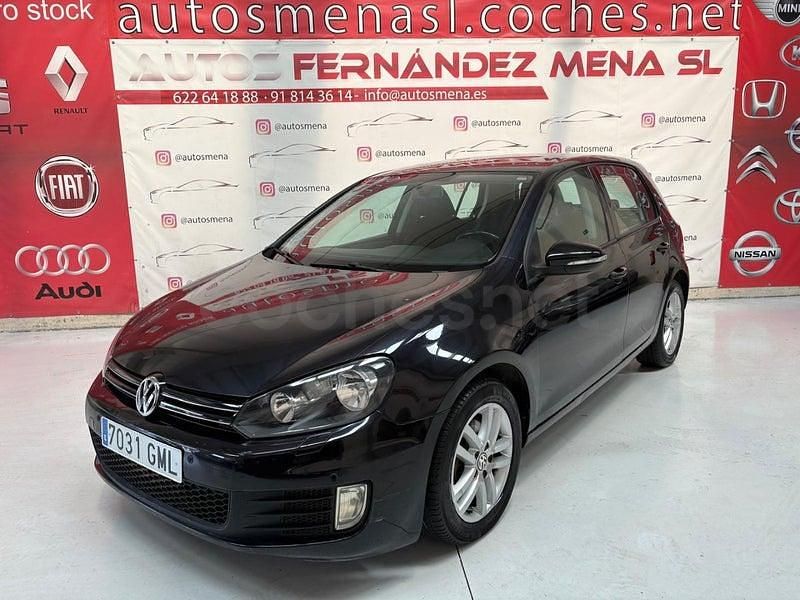 Usado VW Golf VI GT 122 CV (89 kW) 2009 Negro Utilitario