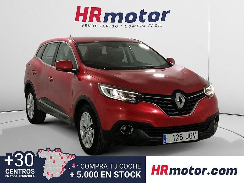Rojo Usado 2015 Renault Kadjar Intens SUV | 10.890 € (Precio justo) - Imagen 1/4