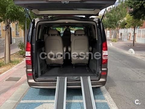 Marrón Usado 2012 Mercedes Viano Monovolumen | 24.900 € (Caro) - Imagen 1/4