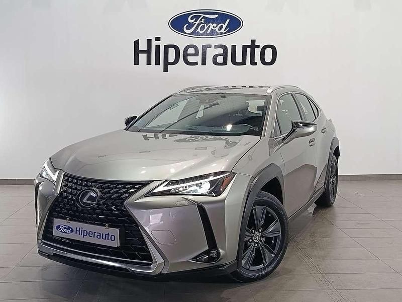 Usado Lexus UX 250h Business Edition 184 CV (135 kW) 2021 Gris SUV