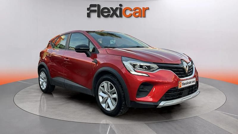 Usado Renault Captur 140 CV (102 kW) 2021 Naranja SUV