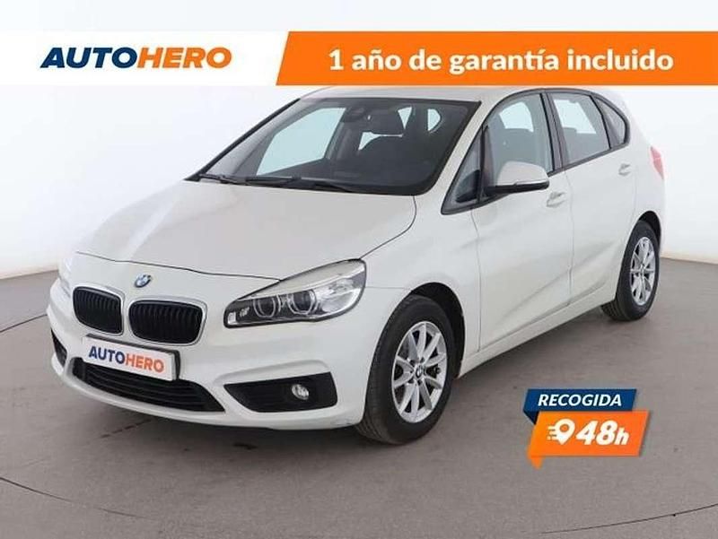 Blanco Usado 2015 BMW 216 Active Tourer Sport Line Monovolumen | 11.699 € (Precio justo) - Imagen 1/3