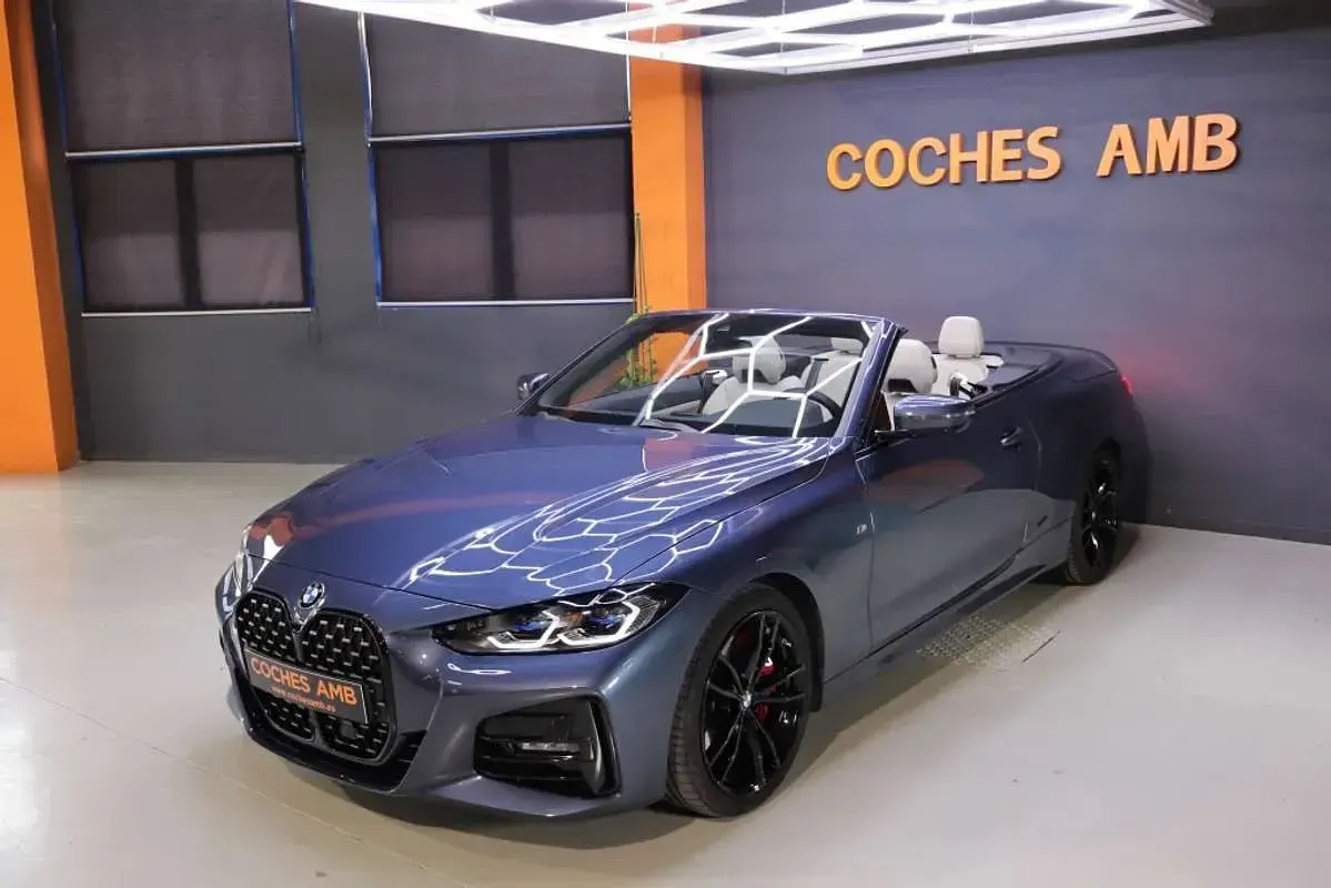 Usado BMW 430 M Sport 245 CV (180 kW) 2022 Azul Coupe