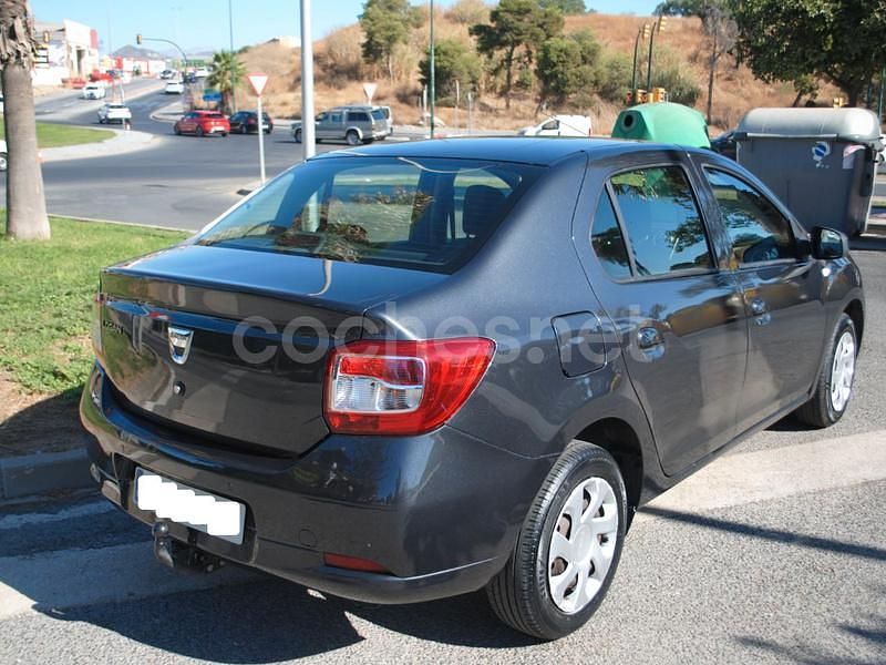 Usado Dacia Logan Lauréate 90 CV (66 kW) 2017 Negro Berlina