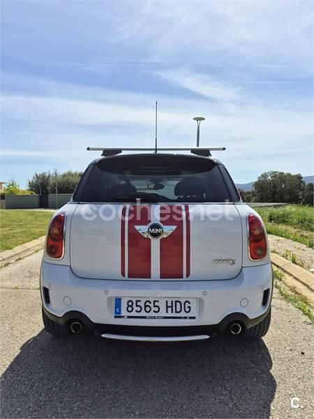 Begagnad Mini Cooper S Countryman 184 HK (135 kW) 2011 Vit SUV