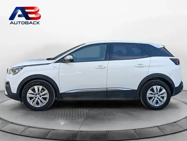 Begagnad Peugeot 3008 Style 130 HK (95 kW) 2021 Vit SUV