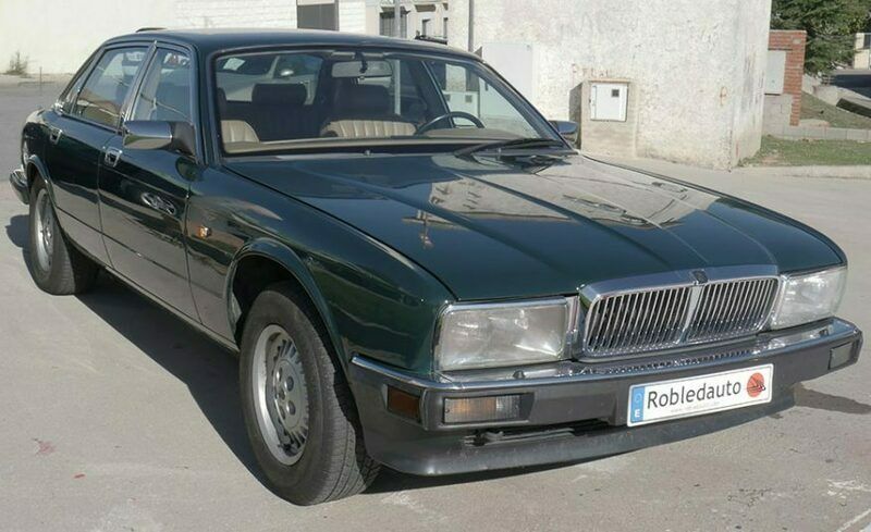 Usado Jaguar XJ6 Sovereign 198 CV (145 kW) 1991 Verde oscuro Berlina