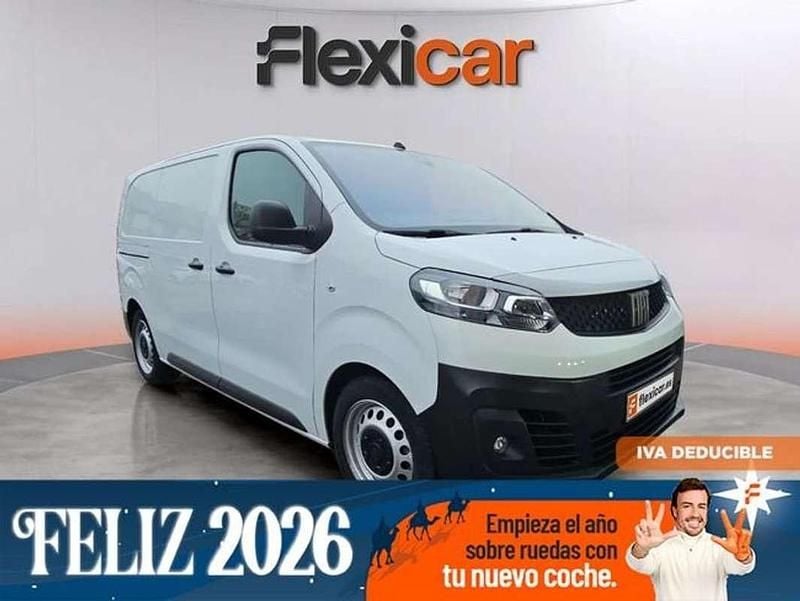 Blanco Usado 2022 Fiat Scudo Van | 17.490 € (Buen precio) - Imagen 1/4