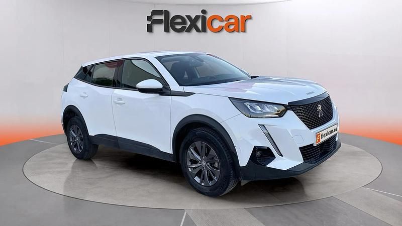 Blanco Usado 2021 Peugeot 2008 Active SUV | 12.290 € (Precio justo) - Imagen 1/4