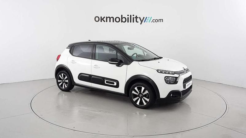 Usado Citroën C3 PureTech 82 CV (60 kW) 2024 Blanco Utilitario