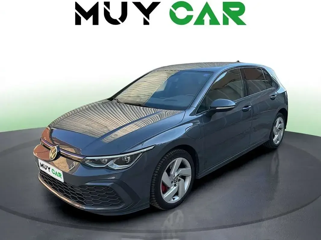 Usado VW Golf VII GTE 204 CV (150 kW) 2021 Gris Utilitario