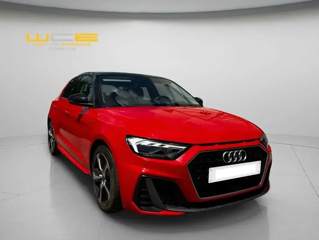 Usado Audi A1 Sportback 150 CV (110 kW) 2022 Rojo Utilitario