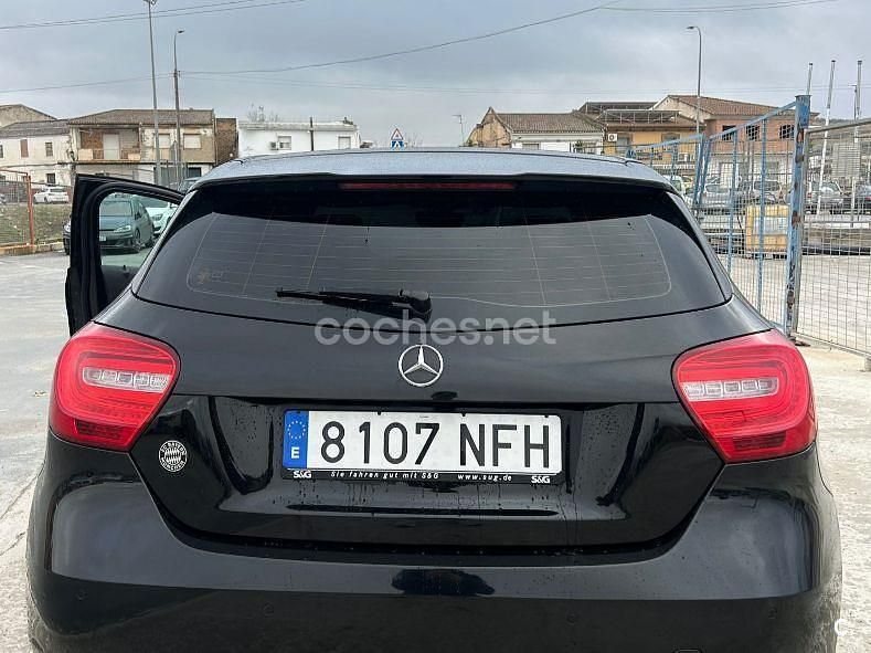 Usado Mercedes A200 Style 136 CV (100 kW) 2015 Negro Berlina