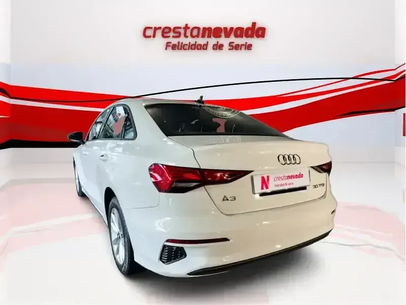 Usado Audi A3 Sportback e-tron S-Line 110 CV (80 kW) 2023 Blanco Utilitario