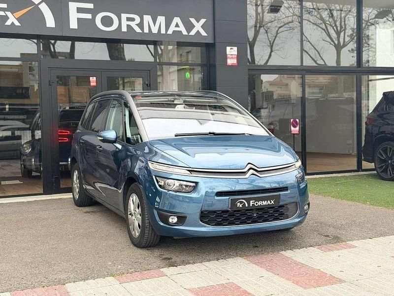 Usado Citroën C4 Tonic 111 CV (81 kW) 2014 Azul Monovolumen