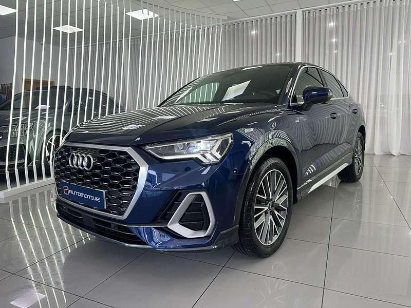 Azul Usado 2023 Audi Q3 Sportback S-Line SUV | 35.990 € (Buen precio) - Imagen 1/4