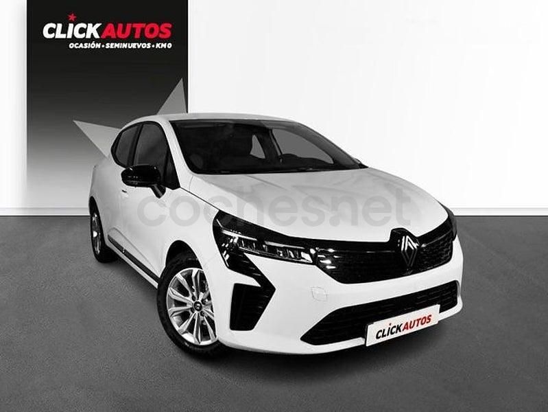 Usado Renault Clio V Evolution 90 CV (66 kW) 2024 Blanco Berlina