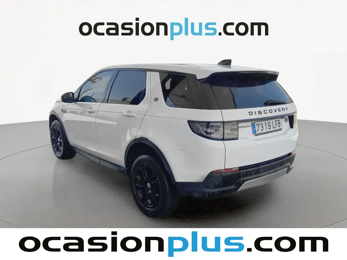 Usado Land Rover Discovery Sport 150 CV (110 kW) 2020 Blanco SUV
