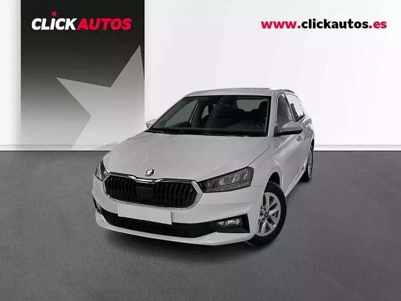 Blanco Usado 2025 Skoda Fabia Selection Utilitario | 15.700 € (Super precio) - Imagen 1/4