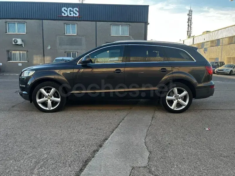 Usado Audi Q7 233 CV (171 kW) 2007 Negro SUV