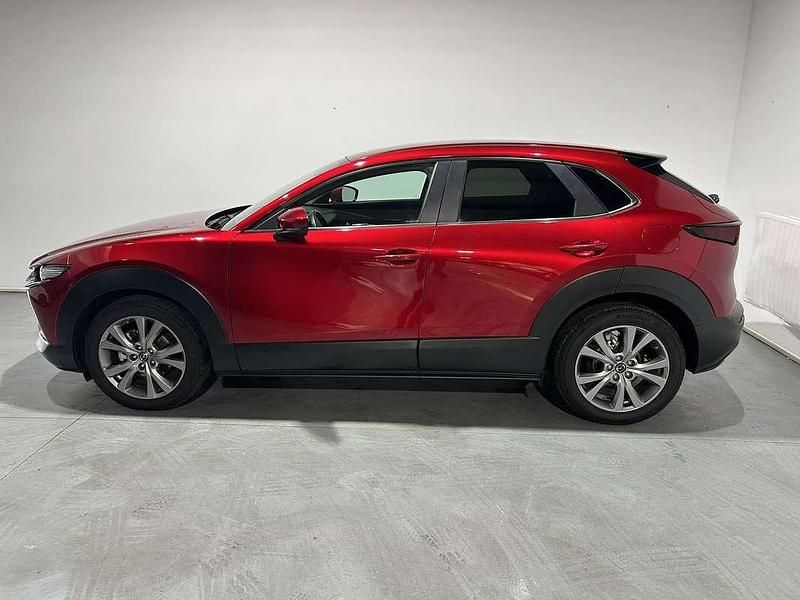 Usado Mazda CX-30 122 CV (89 kW) 2022 Rojo SUV