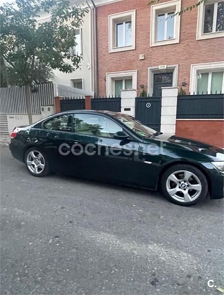 Käytetty BMW 320 170 HP (125 kW) 2007 Vihreä Coupe - kaksiovinen