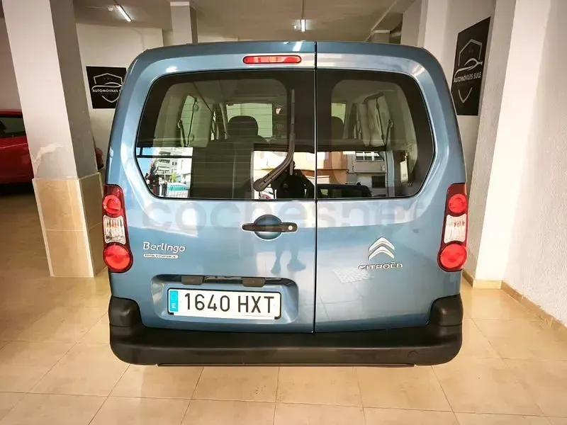 Usado Citroën Berlingo Tonic 92 CV (67 kW) 2014 Azul Monovolumen