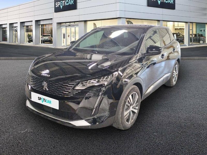 Negro Usado 2023 Peugeot 3008 Allure SUV | 42.090 € - Imagen 1/4