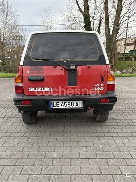 Usado Suzuki Vitara 68 CV (50 kW) 1996 Rojo SUV