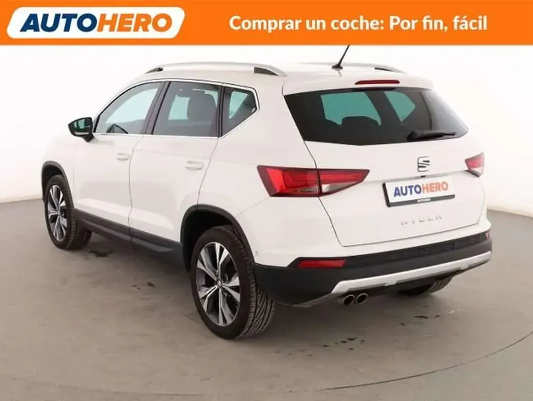 Usado Seat Ateca XCELLENCE 150 CV (110 kW) 2017 Blanco SUV