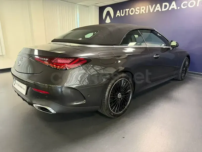 Usado Mercedes CLE200 204 CV (150 kW) 2025 Gris / plata Descapotable