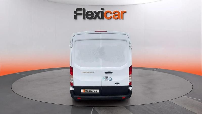 Usado Ford Transit 131 CV (96 kW) 2023 Blanco Van