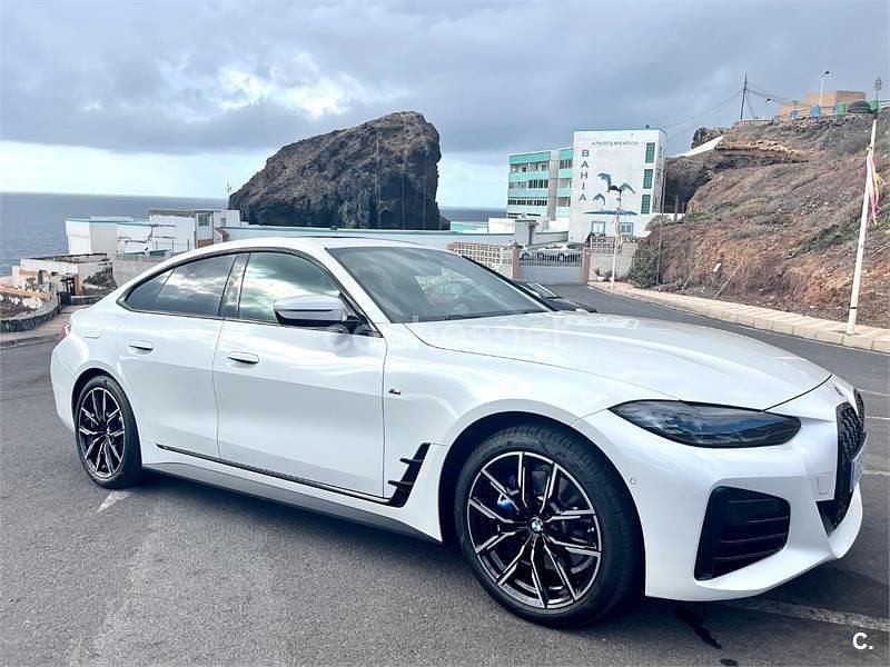 Usado BMW 420 Comfort Edition 184 CV (135 kW) 2021 Blanco Coupe