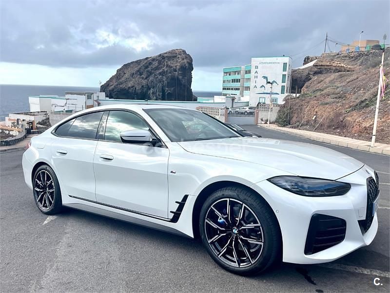 Blanco Usado 2021 BMW 420 Comfort Edition Coupe | 29.500 € (Super precio) - Imagen 1/4