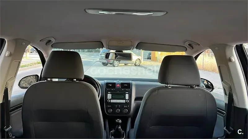 Usado VW Golf VI GT 105 CV (77 kW) 2008 Negro Utilitario