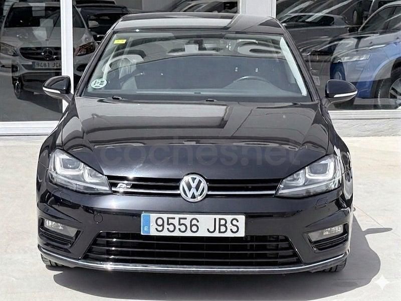 Usado VW Golf VII 110 CV (80 kW) 2015 Negro Berlina